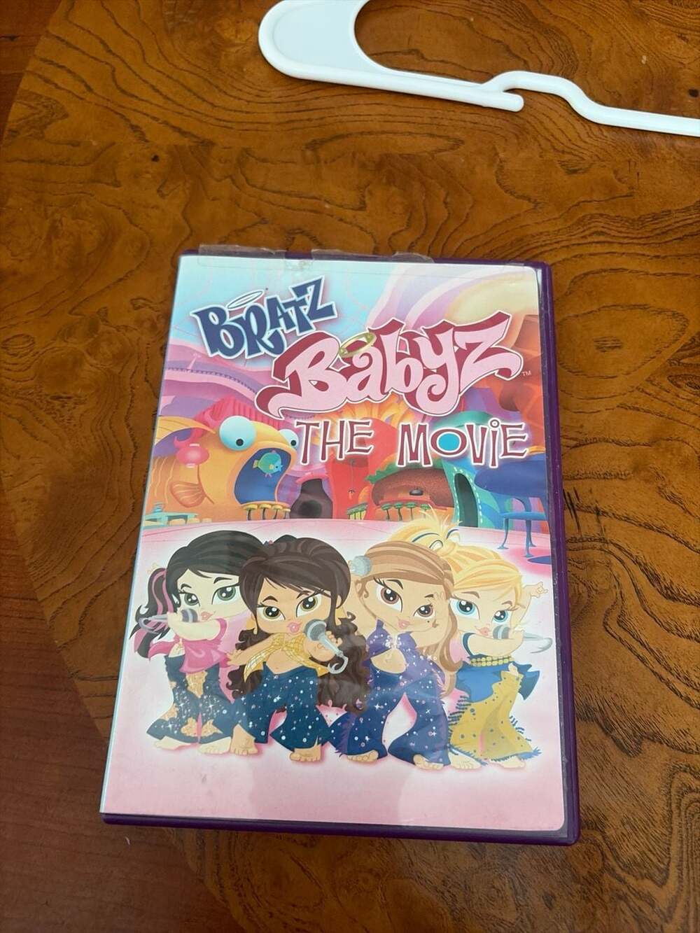 Bratz Babyz: The Movie DVD